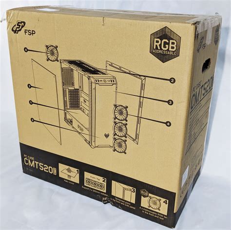 FSP CMT520 Plus PC Case Review – GND-Tech