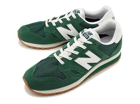 New Balance - New Balance Mens 520v1 Leather Low Top Lace Up Running ...