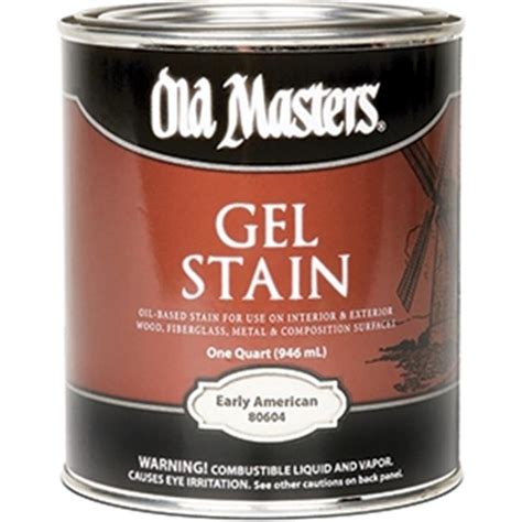 Old Masters 80604 Early American Gel Stain - 1 Quart | Michaels