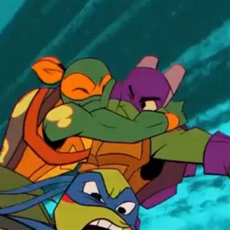 Favorite Mikey & Donnie Moments | Teenage mutant ninja turtles artwork ...