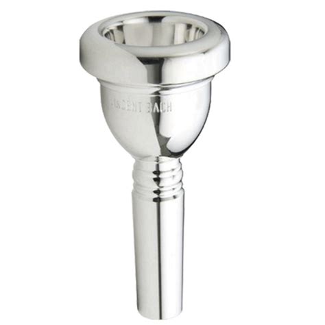 Bach 4G Trombone Mouthpiece, Large Shank | Gear4music