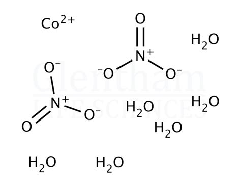 Cobalt(II) nitrate hexahydrate (CAS 10026-22-9) | Glentham Life Sciences