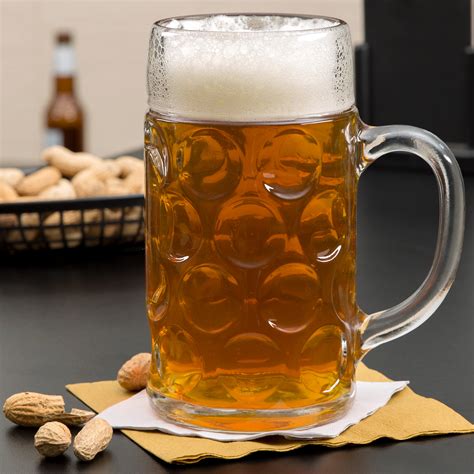 Stolzle 04533/808067 Assorted Specialty 35 oz. Oktoberfest Beer Mug - 6 ...