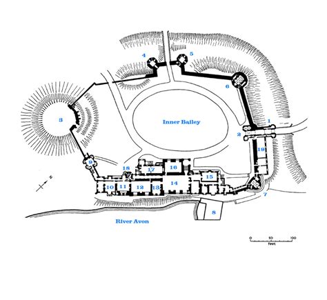 Warwick Hospital Floor Plan