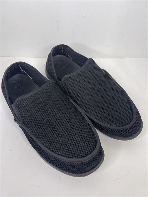 Crocs Men's loafers Croslite Slip-On fabric Loafers s… - Gem