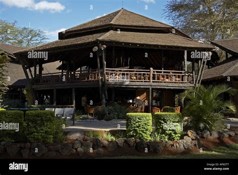 Ol Tukai Lodge, Kenya, Amboseli National Park Stock Photo - Alamy