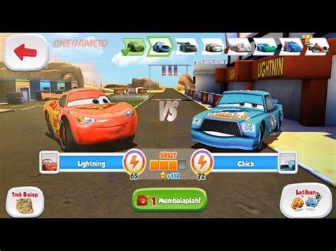 Kartun Spesial 3D - mobil balap kartun mcqueen keren - Balapan Mobil ...