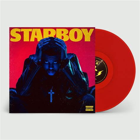 The Weeknd STARBOY Red Double Vinyl $18.99 *LOWEST PRICE FOUND* from uDiscovermusic.com : VinylDeals