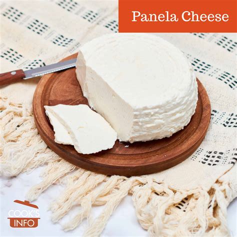 Panela Cheese - CooksInfo