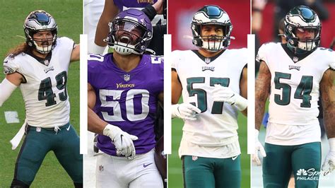 2021 Eagles roster: How Eric Wilson, other Eagles LBs could line up in ...