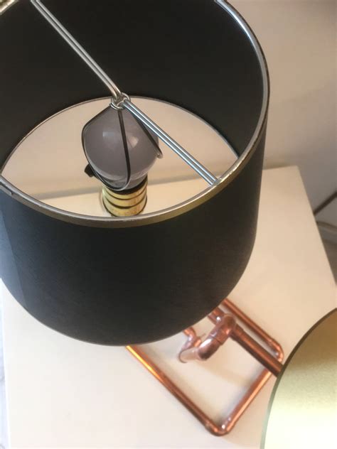 Table Lamp Desk Lamp Copper Lamp Bedside Lamp Reading Lamp Modern Lighting Copper Home Decor ...
