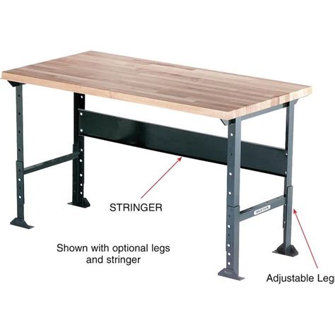 1-3/4" Maple Butcher Block Workbench Top 36" W x 24" D at Grizzly.com ...