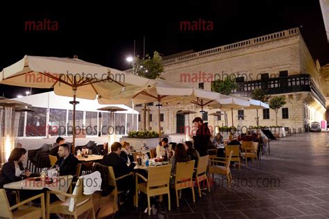 Valletta Entertainment People Drinks Leisure cafe's Nightlife - Malta ...