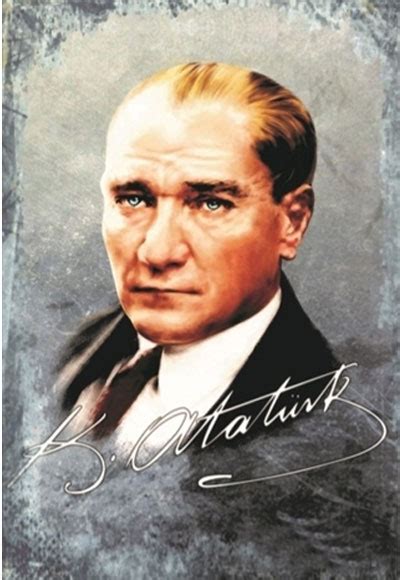 Atatürk İmza Poster Melisa Poster | 1011111110151