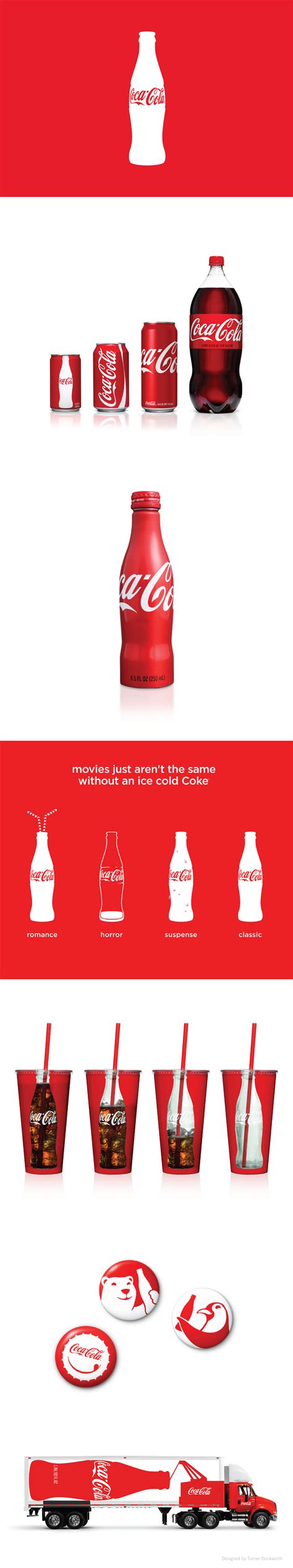 Coca-Cola Visual Identity System. Designed by Turner Duckworth. | Coca ...