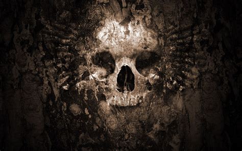 Skull Screensavers and Wallpaper - WallpaperSafari