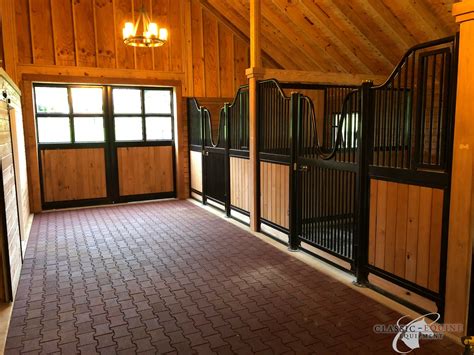 Hinged Horse stall doors | Best Quality Horse Stalls made in the USA