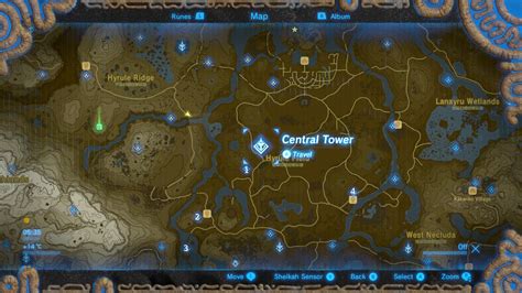 Legend of zelda breath of the wild shrines locations - jesmake