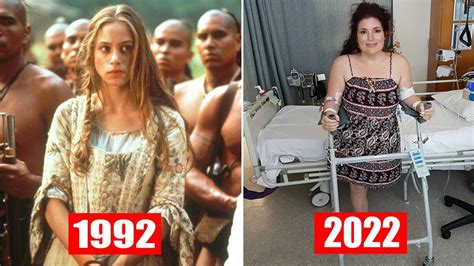 See What the Cast of ‘The Last of the Mohicans’ 1992 Looks Like 30 ...