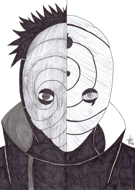 Tobi Old/New Mask by sdj-serbiano on DeviantArt