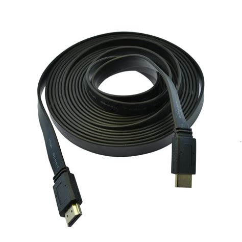 5M Flat HDMI to HDMI Cable Copper Core High Speed HDMI Cable Flat Cable ...