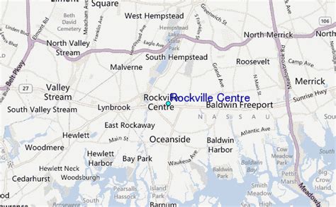 Rockville Centre Tide Station Location Guide