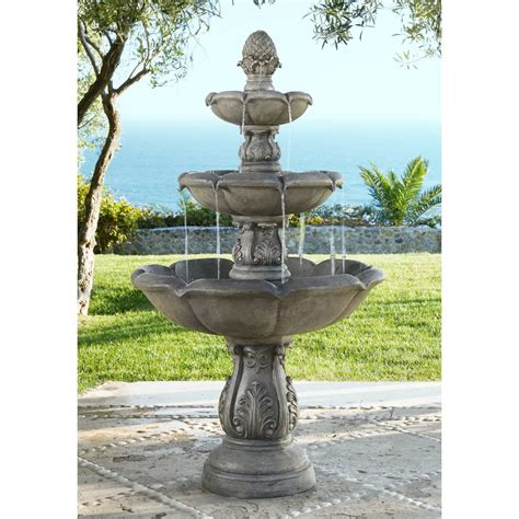 Outdoor Fountains - Patio & Garden Water Fountains | Lamps Plus