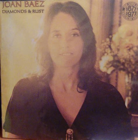 Joan Baez - Diamonds & Rust (1975, Vinyl) | Discogs