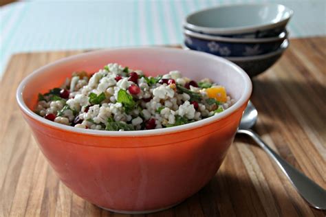 Dressed-Up Barley Salad for Tu BiShvat | JewishBoston