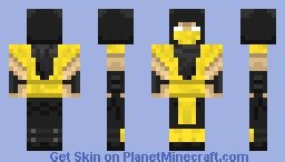 Scorpion Klassic Minecraft Skin