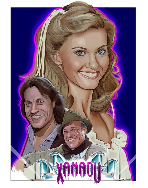 Xanadu Archives - Home of the Alternative Movie Poster -AMP-