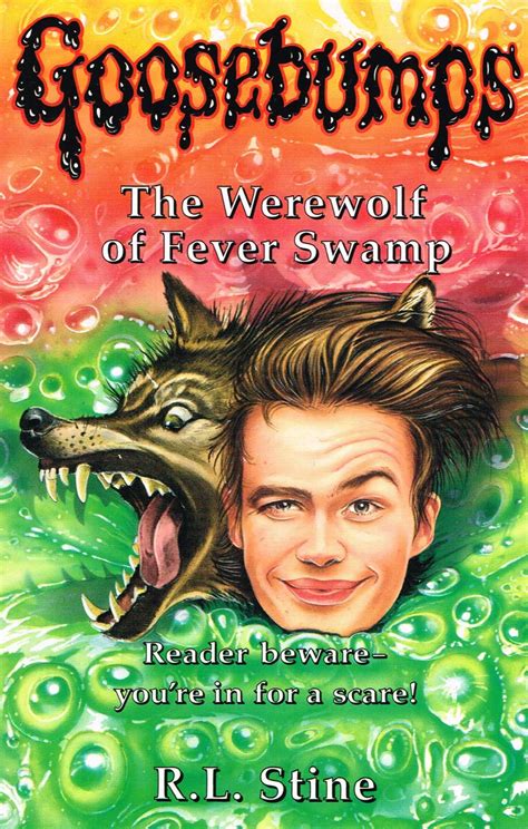 Goosebumps : The Werewolf Of Fever Swamp : by R. L. Stine: Scholastic ...