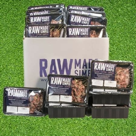 Raw Dog Food Suppliers | Raw Made Simple | Free UK Delivery