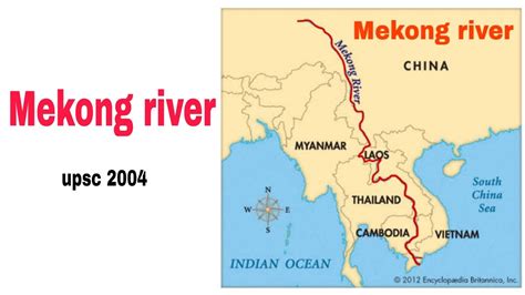 Mekong Map