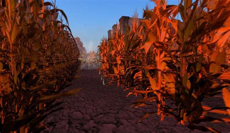 Halloween Haunted Cornfield Maze | maps.secondlife.com/secon… | Flickr