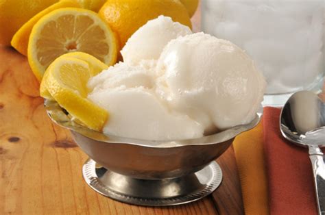 Lemon Gelato | Recipes of Italy