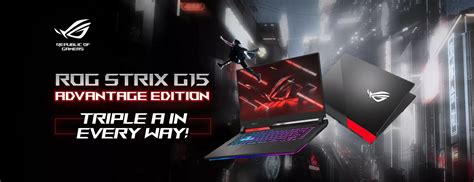 Gaming Laptops｜ROG - Republic of Gamers｜India