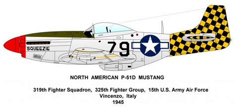 Camouflage and Markings of the North American P-51 Mustang - Camouflage & Markings - iModeler