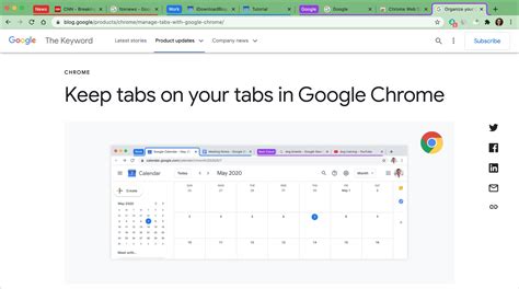 How to use Tab Groups in Google Chrome to organize tabs