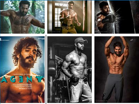 Telugu Heroes & Their Stunning Transformations