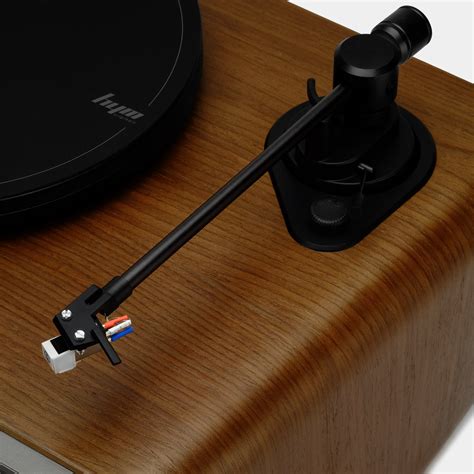 HYM Originals SEED Walnut Turntable