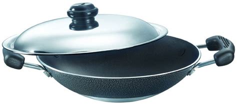 Prestige Deep Appachetty Non Stick Appam Pan with Stainless Steel Lid, 200mm #prestige | The ...