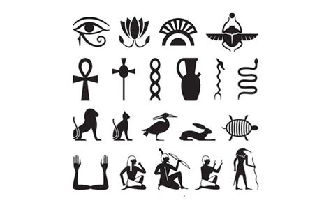 Important ancient Egyptian symbols and its meanings | Ancient egyptian symbols, Egyptian symbols ...