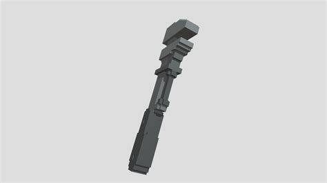 TF2 - Wrench - 64 - - Download Free 3D model by Rosstail [ca8ba34] - Sketchfab