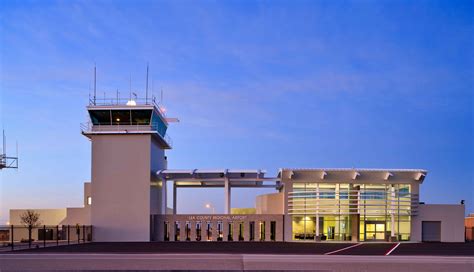 Lea County Regional Airport Terminal Building