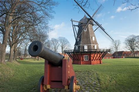 Kastellet Fortress in Copenhagen Stock Image - Image of green, blue: 22895573