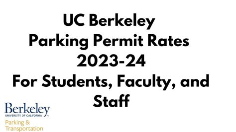 Academic Year 2023-24 Parking Permits Available - YouTube