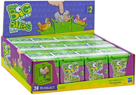 FurReal Little Big Bites Series 2 Mystery Box 12 Packs Hasbro Toys - ToyWiz