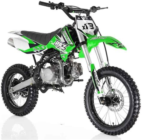 Apollo DB-X18 125cc Dirt Bike Review - TreMoto