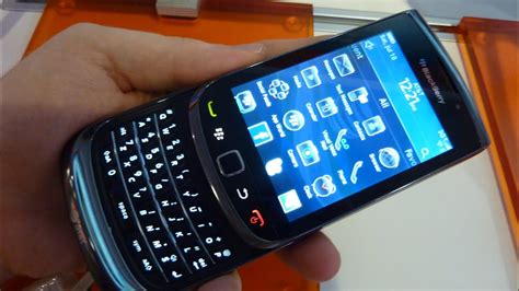 BlackBerry Torch 9800 mobile specification, features and price - YouTube